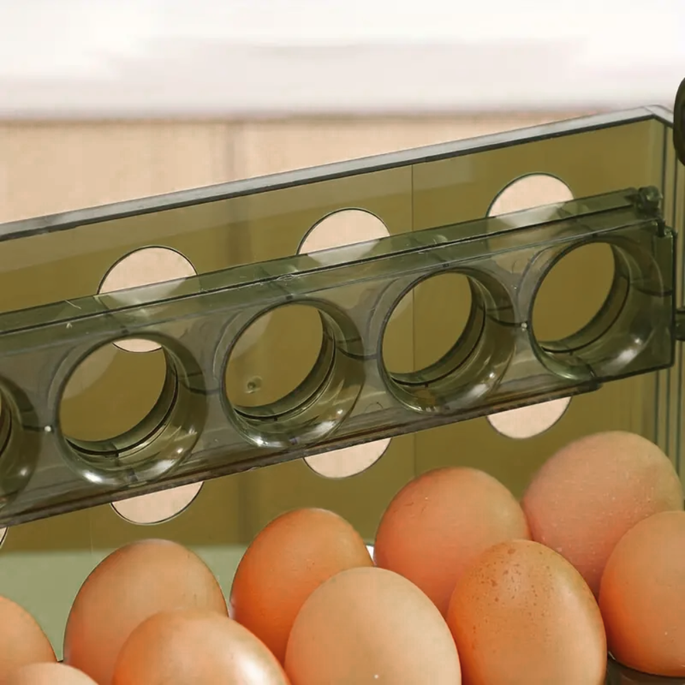 Estante de Almacenamiento Porta Huevos 3 Niveles - Imagen 5