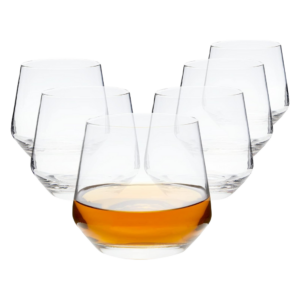 Set de 6 Vasos Copa sin Tallo 385 ml