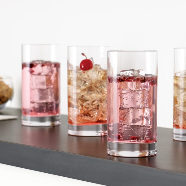 Juego de 6 Vasos Lisos de Vidrio 135 ml - Imagen 3