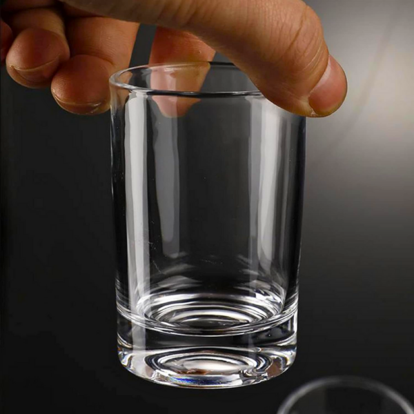 Juego de 6 Vasos Lisos de Vidrio 135 ml - Imagen 4