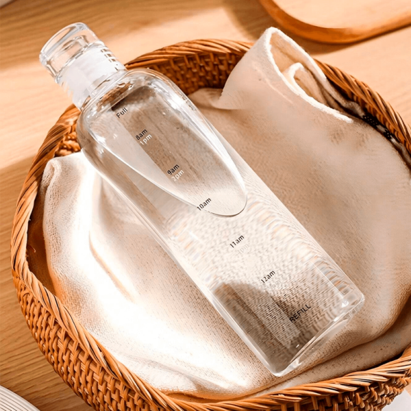 Botella para Agua de Plástico Transparente 500 ml - Imagen 6