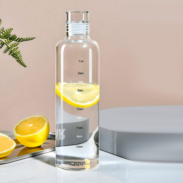 Botella para Agua de Plástico Transparente 500 ml - Imagen 4