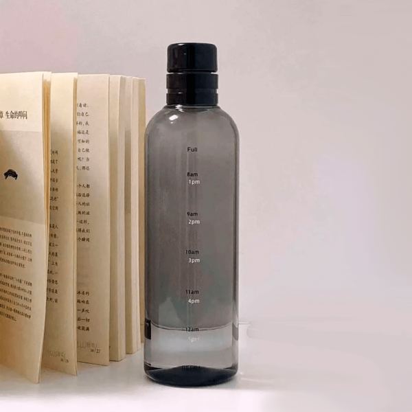 Botella para Agua de Plástico Transparente 500 ml - Imagen 5