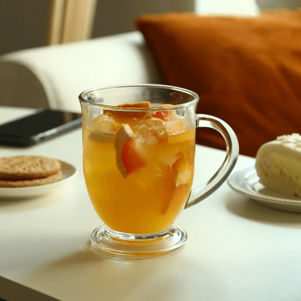 Juego de 2 Tazas de Vidrio para Café 440 ml - Imagen 6