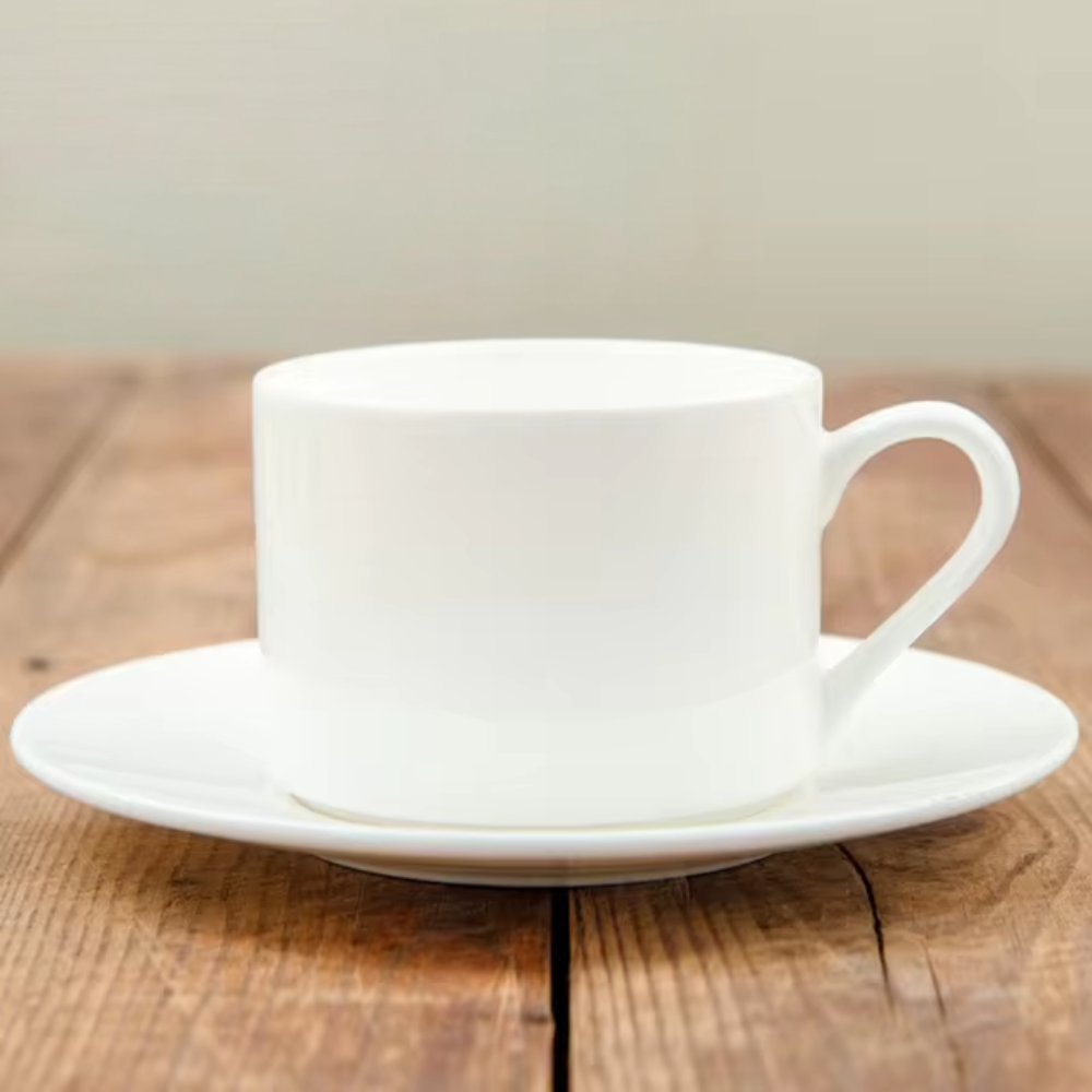 Set de 6 tazas más plato de cerámica para té - Imagen 7