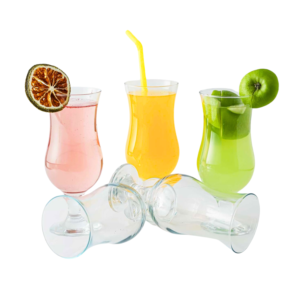 Set de 6 Copas de Vidrio para Coctel 335 ml