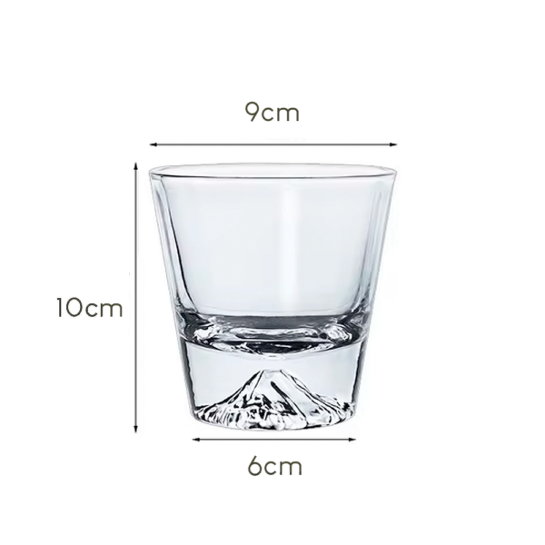 Set de 6 Vasos Cónicos de Vidrio 337 ml - Imagen 8