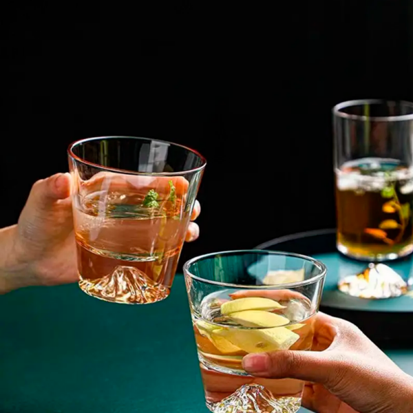 Set de 6 Vasos Cónicos de Vidrio 337 ml - Imagen 3