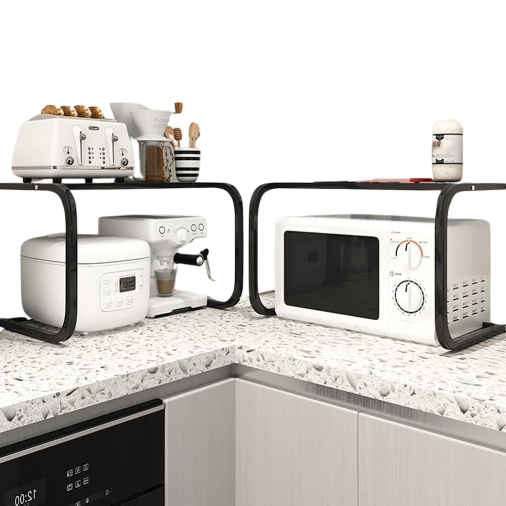Soporte de Microondas Estante Organizador de Cocina