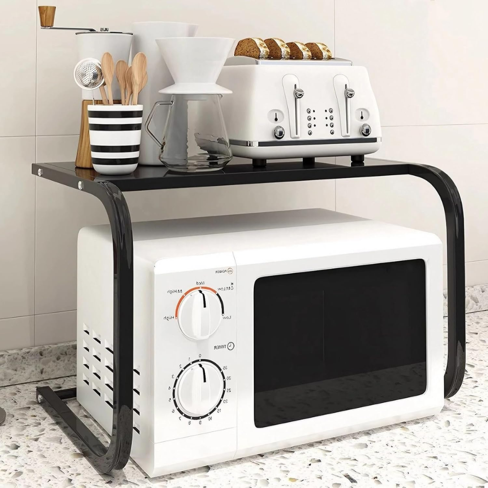Soporte de Microondas Estante Organizador de Cocina - Imagen 2