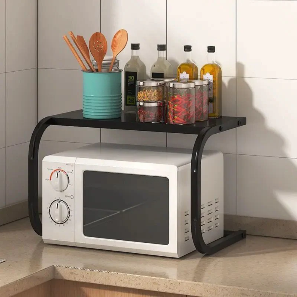 Soporte de Microondas Estante Organizador de Cocina - Imagen 3