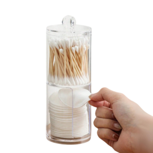Set Doble de Dispensadores de Acrílico Cilindro