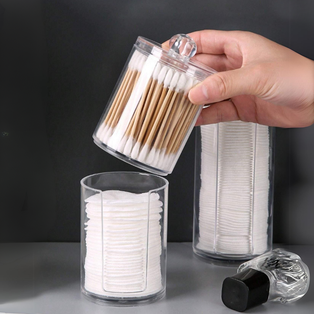 Set Doble de Dispensadores de Acrílico Cilindro - Imagen 2