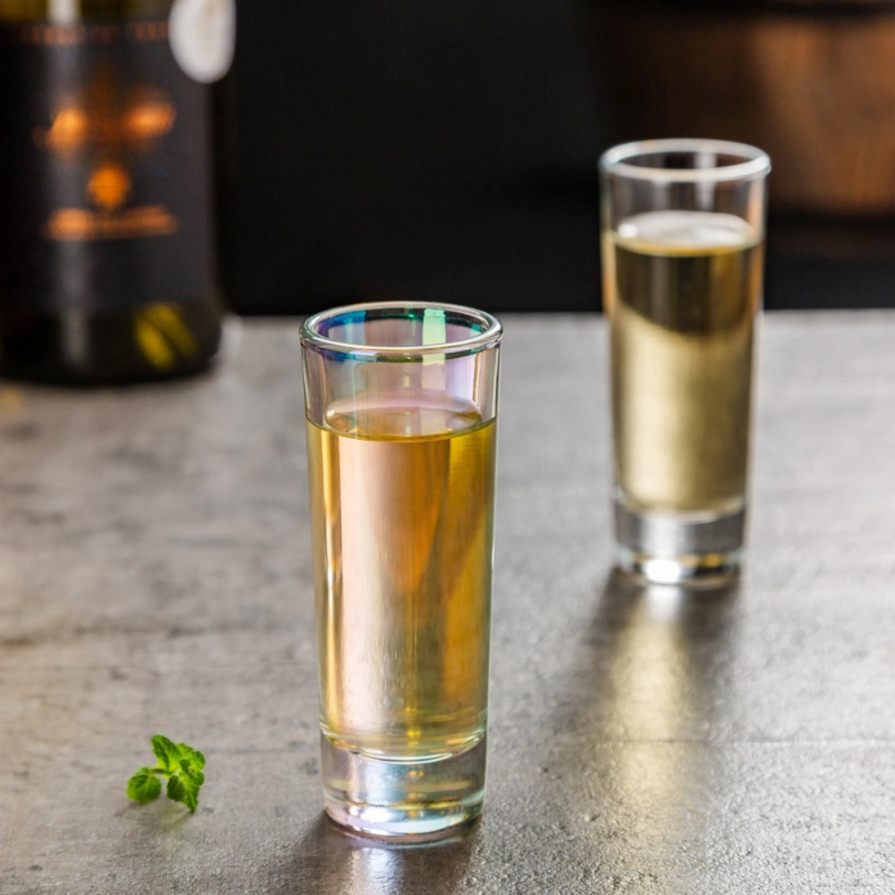 Juego de 6 Mini Copas de Shot Tequila Recto - Imagen 6