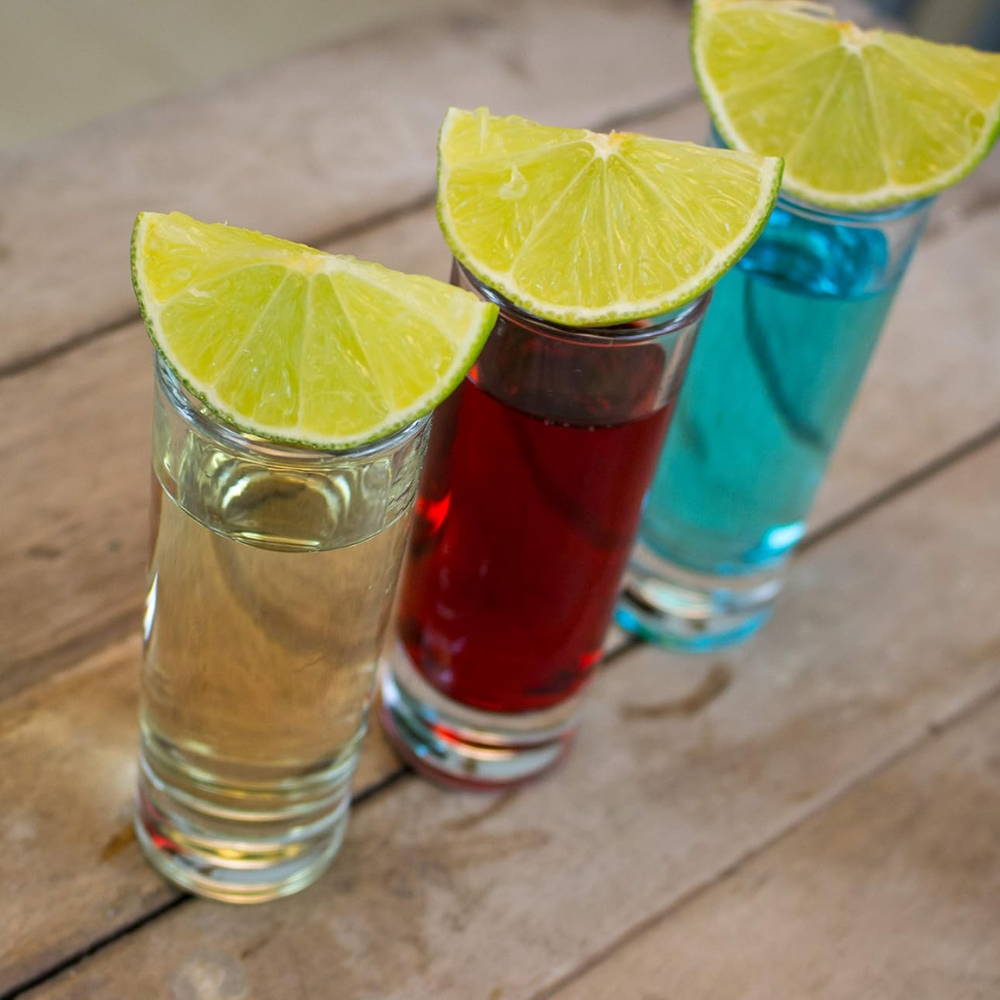 Juego de 6 Mini Copas de Shot Tequila Recto - Imagen 4
