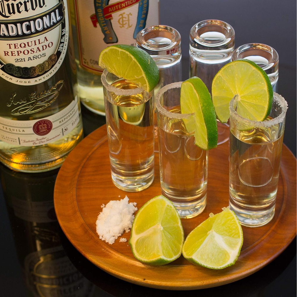 Juego de 6 Mini Copas de Shot Tequila Recto - Imagen 3