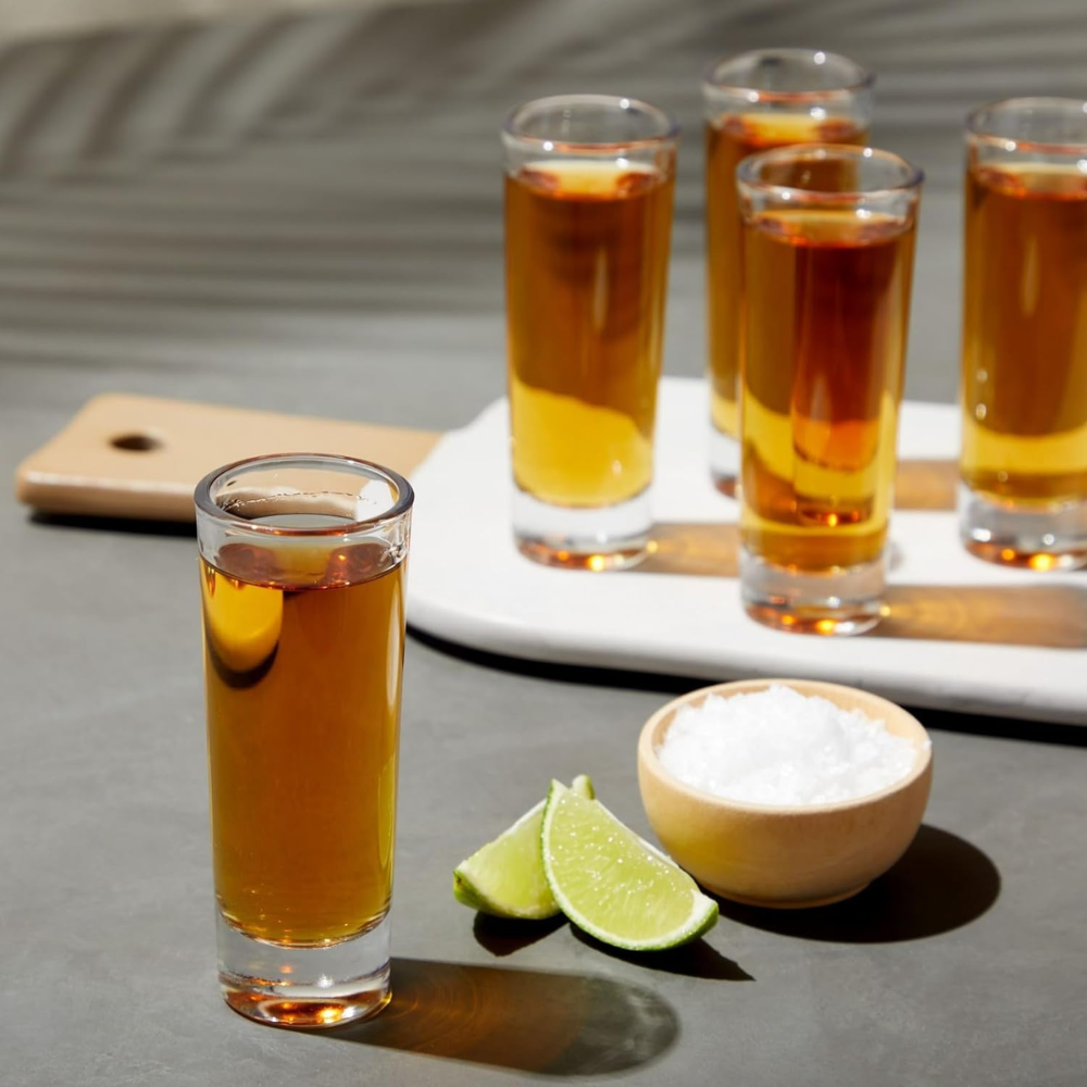 Juego de 6 Mini Copas de Shot Tequila Recto - Imagen 2