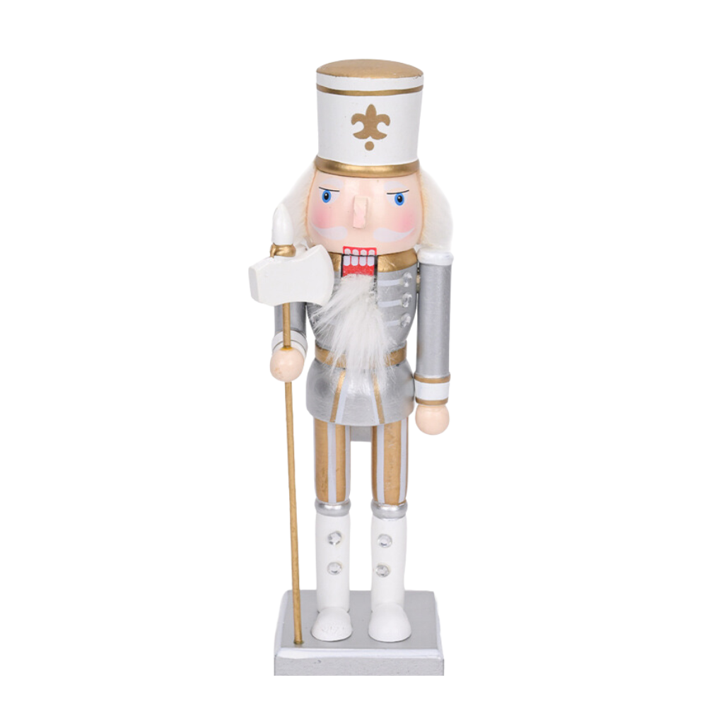 Cascanueces Navideño de Madera 25 cm - Imagen 5