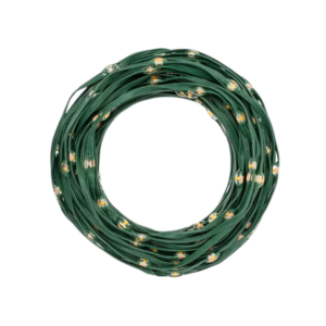 Guirnalda de Luces Led Impermeable Navidad Cable Verde