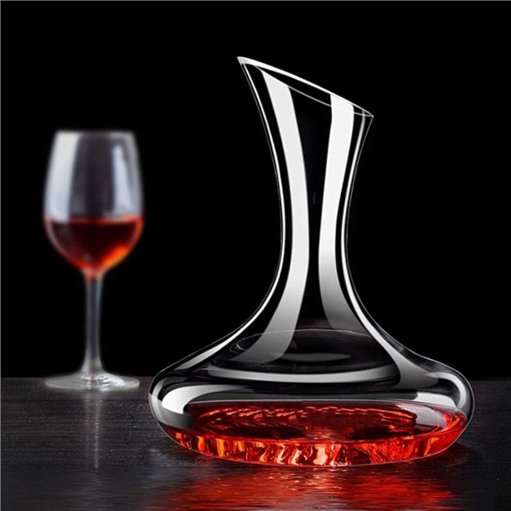 Decantador Jarra de Vidrio para Vino 1500 ml - Imagen 2