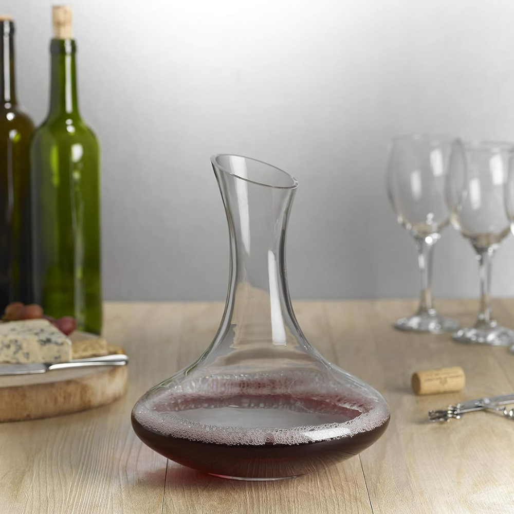 Decantador Jarra de Vidrio para Vino 1500 ml - Imagen 4