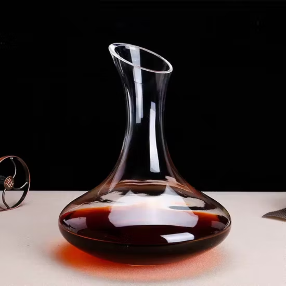 Decantador Jarra de Vidrio para Vino 1500 ml - Imagen 3