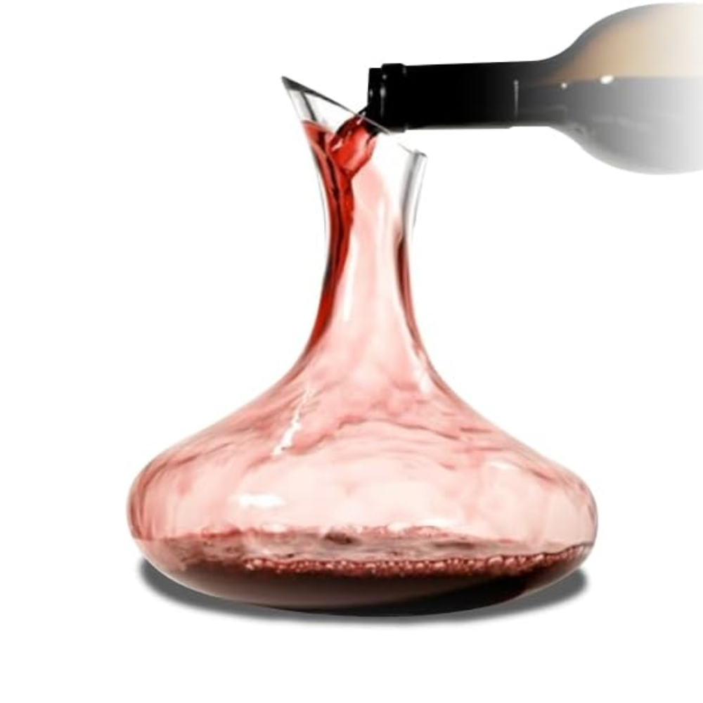 Decantador Jarra de Vidrio para Vino 1500 ml - Imagen 6