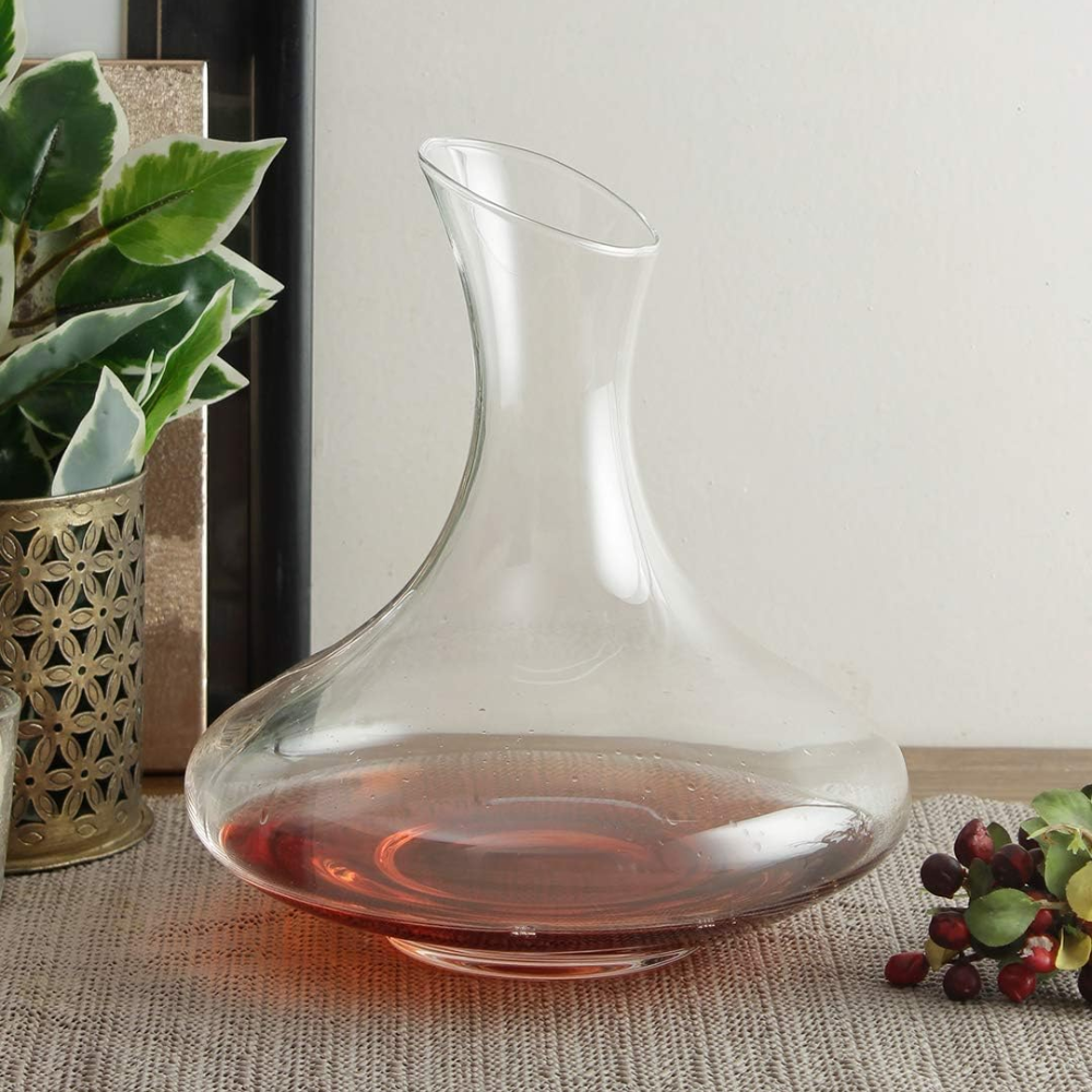 Decantador Jarra de Vidrio para Vino 1500 ml - Imagen 5