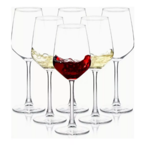 Set de 6 Copas para Vino Base Ancha 640 ml