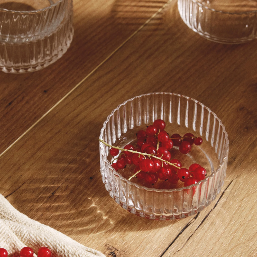 Set de 6 Tazones de Vidrio para Postres 300 ml - Imagen 2