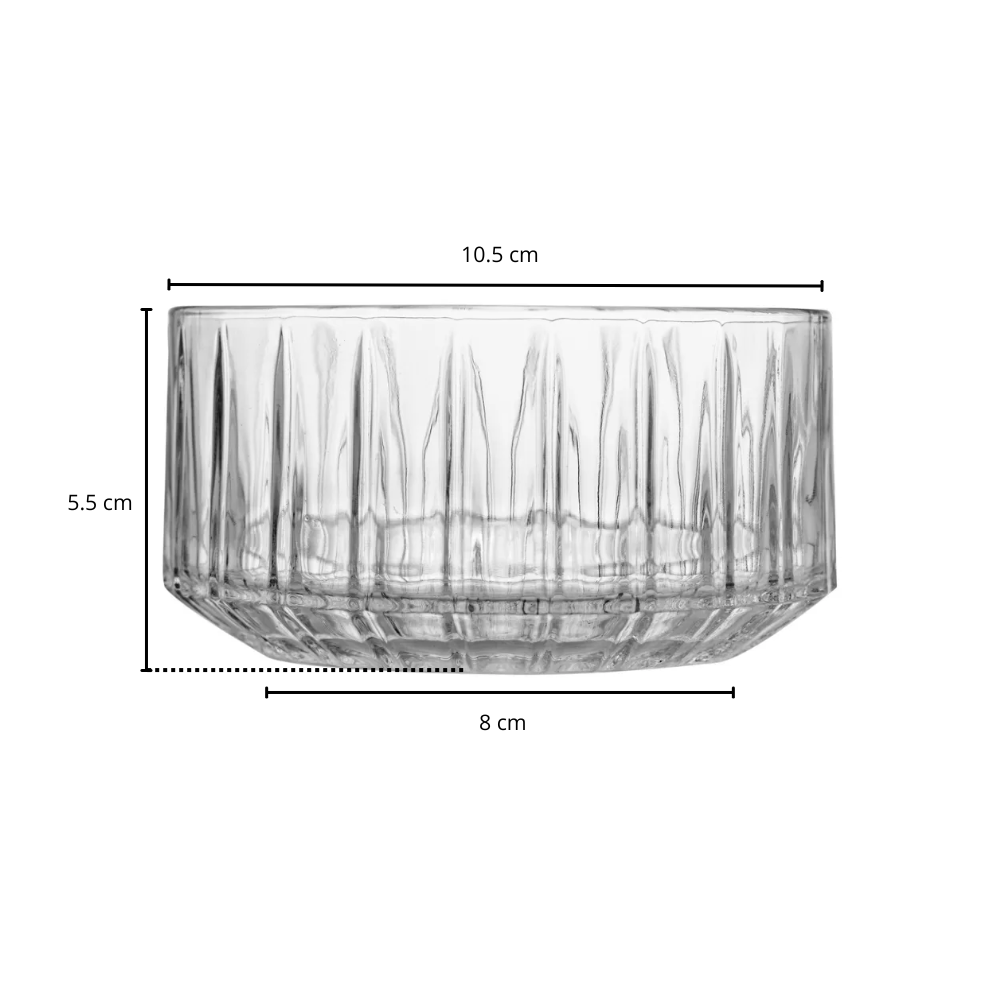 Set de 6 Tazones de Vidrio para Postres 300 ml - Imagen 7
