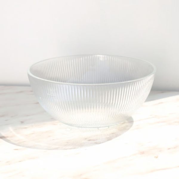 Bowl Ensaladera de Vidrio Labrado 2000ml - Imagen 4