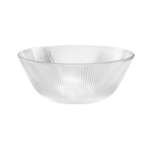 Bowl Ensaladera de Vidrio Labrado 2000ml