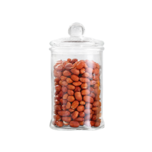 Tarro de Vidrio Hermético Multiuso 350 ml
