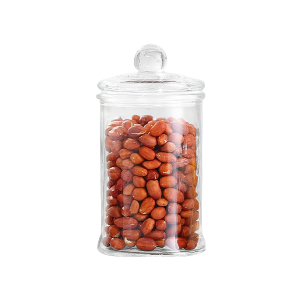 Tarro de Vidrio Hermético Multiuso 350 ml