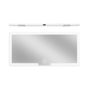 Espejo con Luz Led Táctil Recargable para el Auto