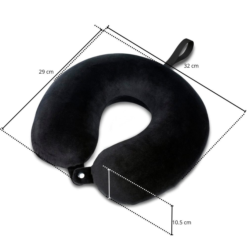 Kit de Almohada de Cuello y Antifaz para Viaje - Imagen 7