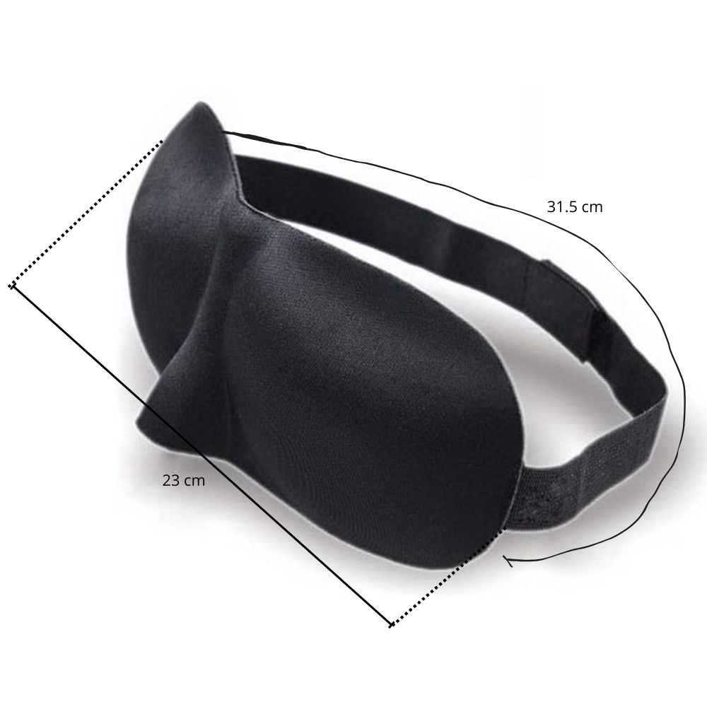 Kit de Almohada de Cuello y Antifaz para Viaje - Imagen 8