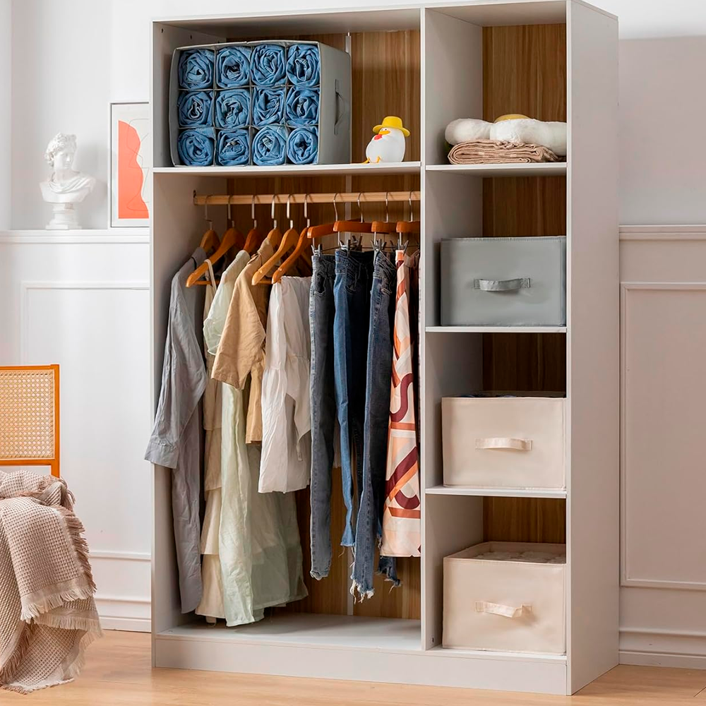 Pack de 2 Organizadores Plegable para ropa de 12 Divisiones - Imagen 4