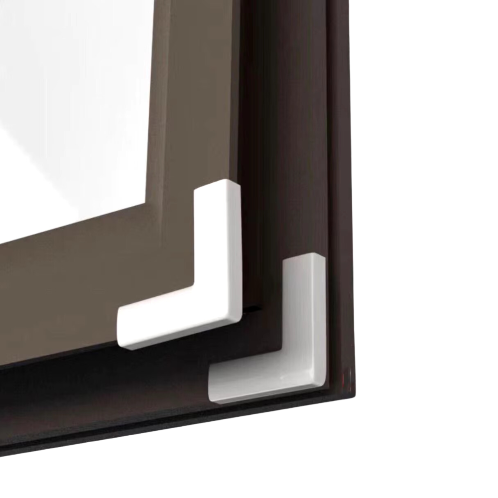 Set de 4 Protectores de Esquina PVC Ángulo Recto - Imagen 2