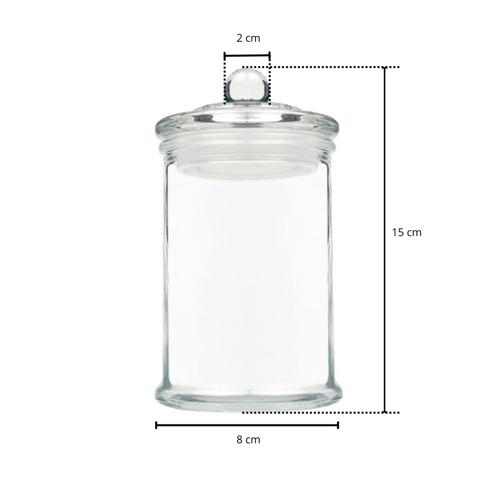 Tarro de Vidrio Hermético Multiuso 350 ml - Imagen 6