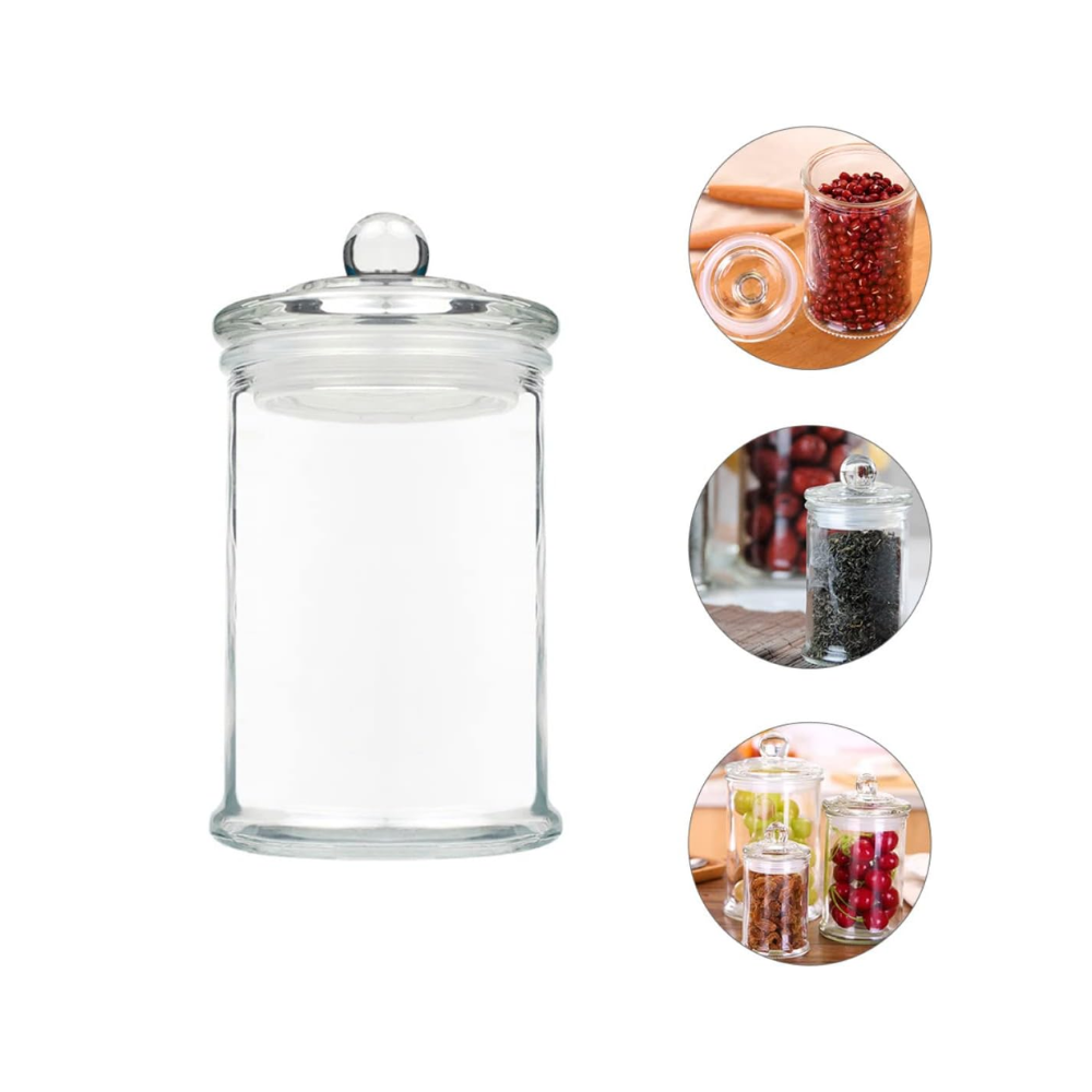 Tarro de Vidrio Hermético Multiuso 350 ml - Imagen 5