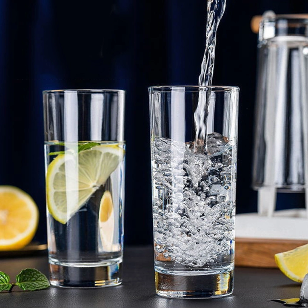 Set Di 2 Vasi In Lino Da 220 Ml, Moderni E Funzionali Per La Casa
