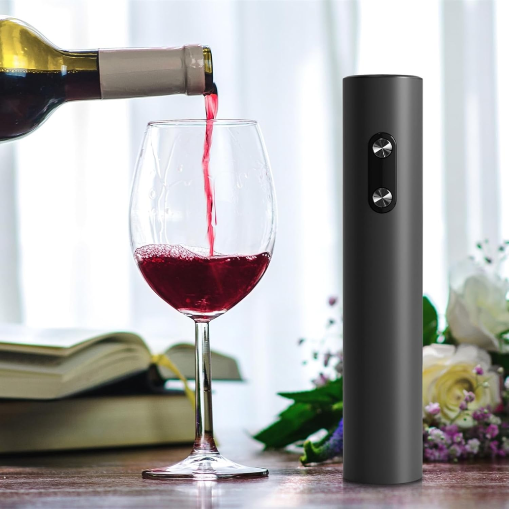 Sacacorcho Eléctrico de Vino a Batería - Imagen 4