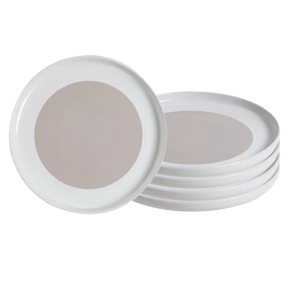 Set de 4 Platos Cerámica Playo Dalian 26 cm