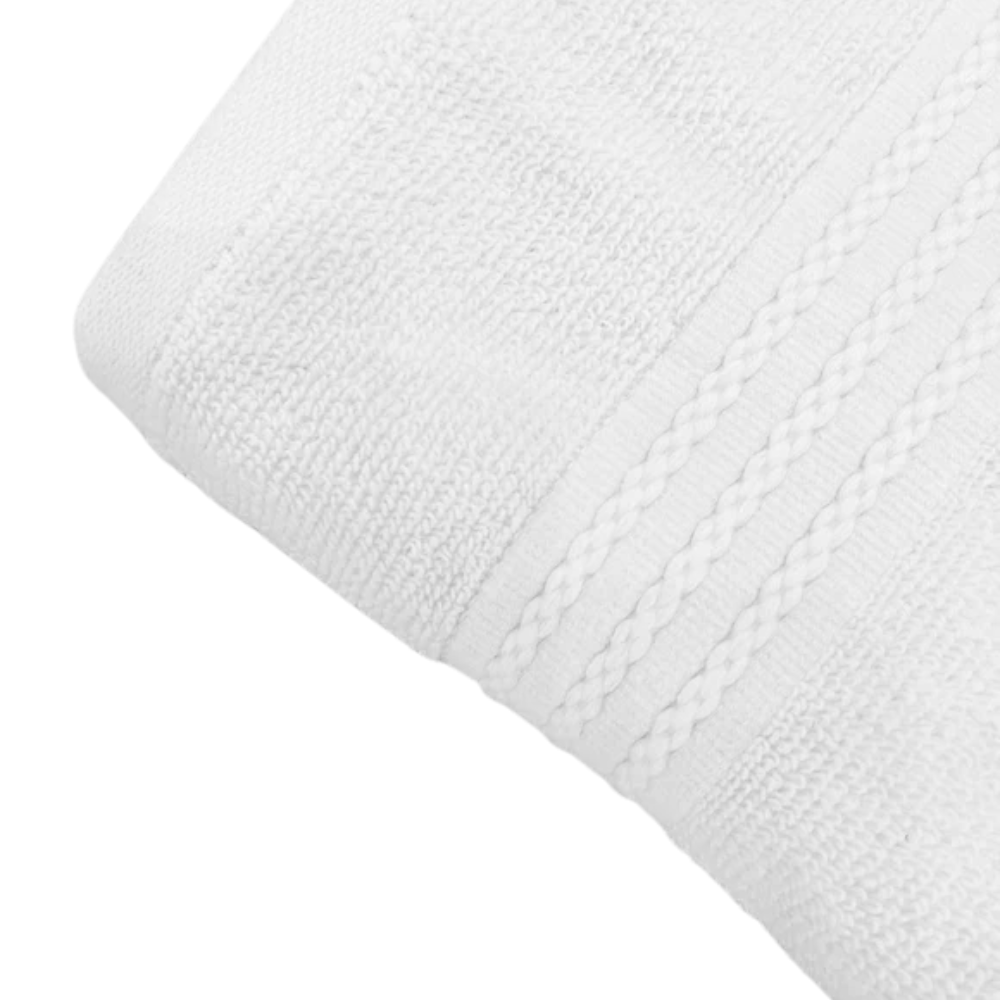 Set de 2 Toallas de Mano 100% Algodón 45x70 cm - Imagen 4