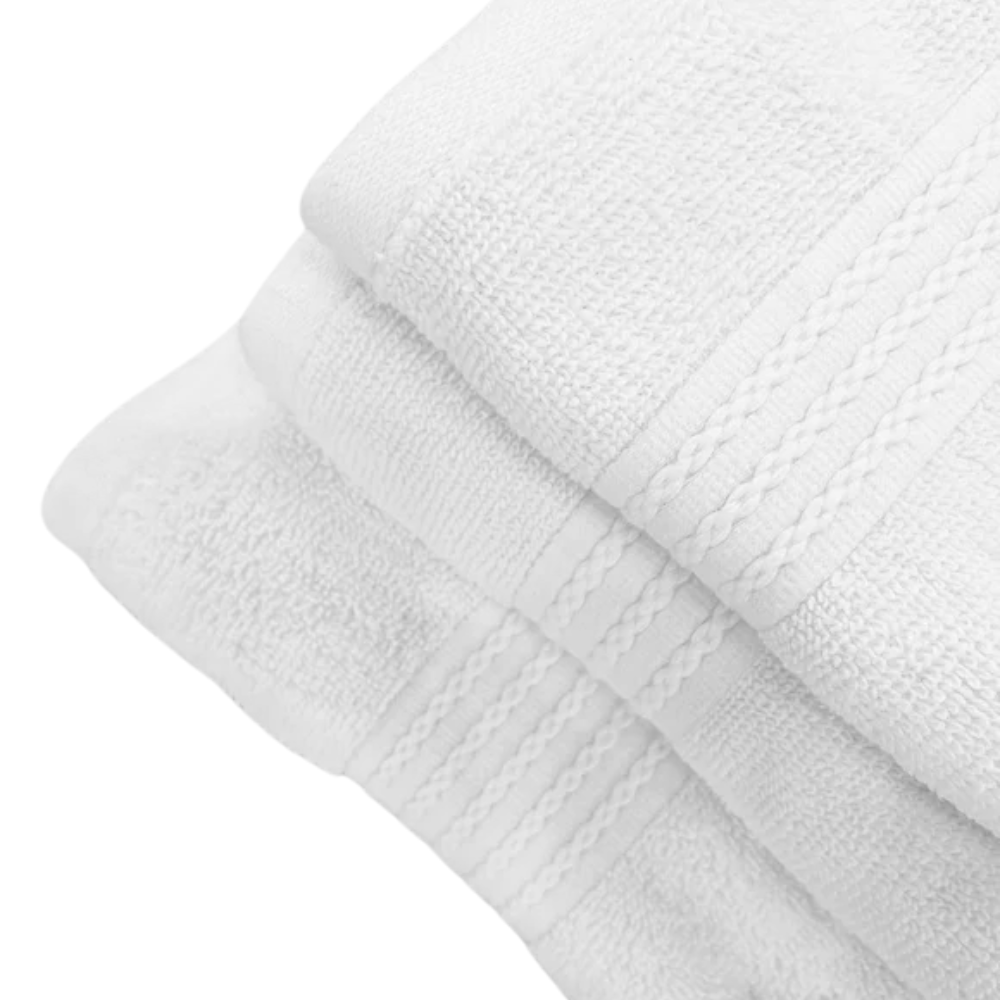Set de 2 Toallas de Mano 100% Algodón 45x70 cm - Imagen 5