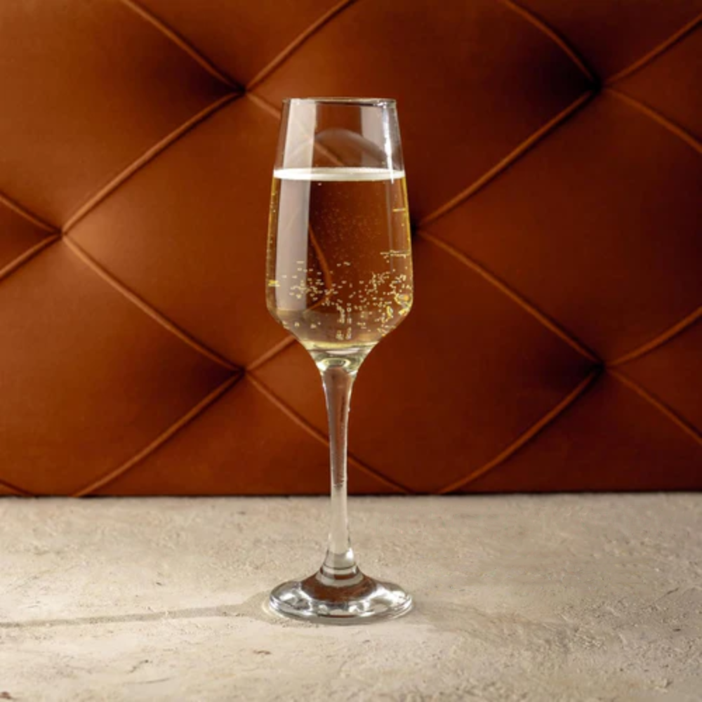 Set de 6 Copas para Champagne Base Ancha 227 ml - Imagen 6