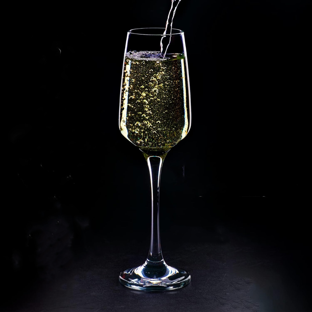 Set de 6 Copas para Champagne Base Ancha 227 ml - Imagen 7