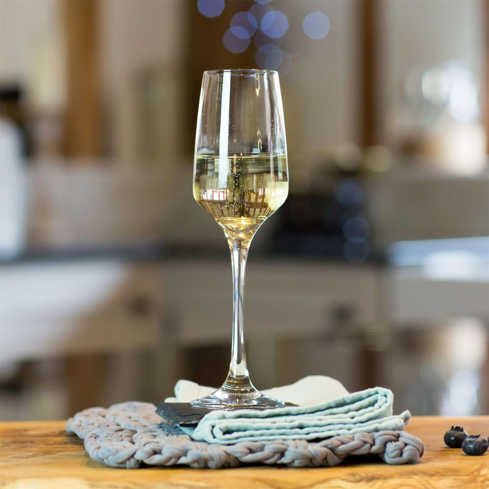 Set de 6 Copas para Champagne Base Ancha 227 ml - Imagen 5